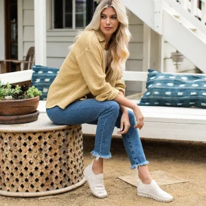 Women Yellow Box Sneakers & Flats>Jiselle