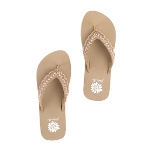 Women Yellow Box Flip Flops>Jordy Sandal