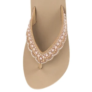 Women Yellow Box Flip Flops>Jordy Sandal