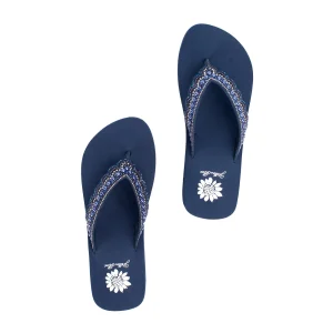 Women Yellow Box Flip Flops>Jordy Sandal