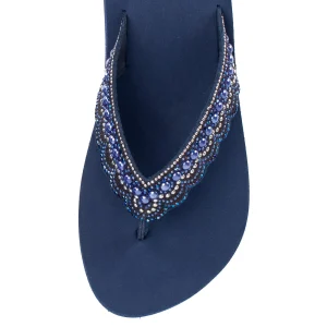 Women Yellow Box Flip Flops>Jordy Sandal