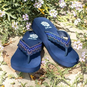 Women Yellow Box Flip Flops>Jordy Sandal