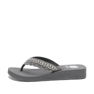 Women Yellow Box Flip Flops>Jordy Sandal