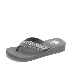 Women Yellow Box Flip Flops>Jordy Sandal