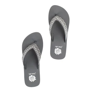 Women Yellow Box Flip Flops>Jordy Sandal