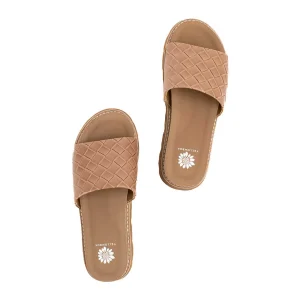 Women Yellow Box Slides>Kaibee