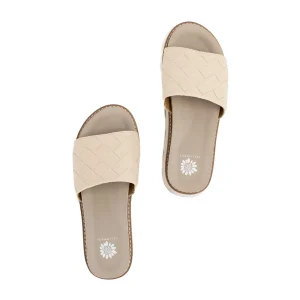 Women Yellow Box Slides>Kaibee