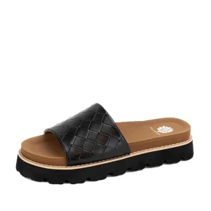 Women Yellow Box Slides>Kaibee