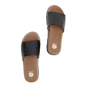 Women Yellow Box Slides>Kaibee