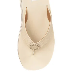 Women Yellow Box Flip Flops>Kaija