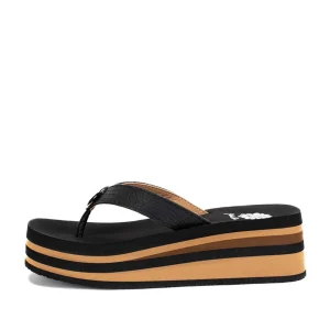 Women Yellow Box Flip Flops>Kaija