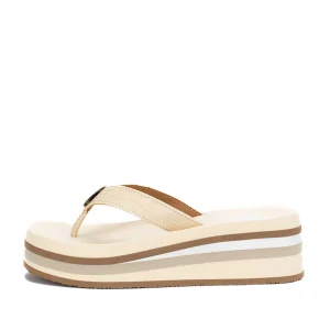 Women Yellow Box Flip Flops>Kaija