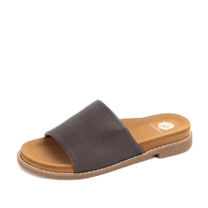 Women Yellow Box Slides>Kalo Slide Sandal