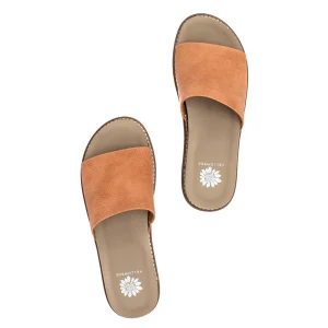 Women Yellow Box Slides>Kalo Slide Sandal