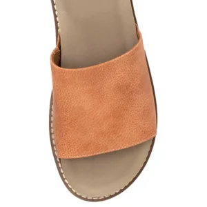 Women Yellow Box Slides>Kalo Slide Sandal