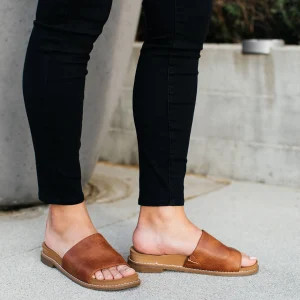 Women Yellow Box Sandals>Kalo Slide Sandal