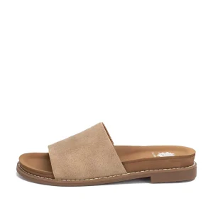 Women Yellow Box Sandals>Kalo Slide Sandal