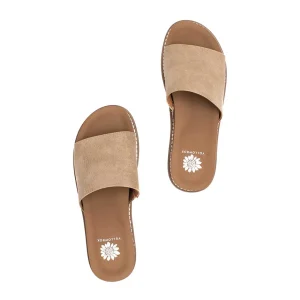 Women Yellow Box Sandals>Kalo Slide Sandal