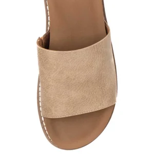 Women Yellow Box Sandals>Kalo Slide Sandal