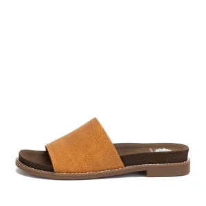 Women Yellow Box Sandals>Kalo Slide Sandal