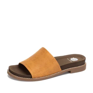 Women Yellow Box Slides>Kalo Slide Sandal