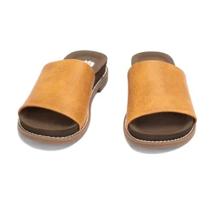 Women Yellow Box Slides>Kalo Slide Sandal