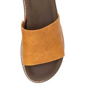 Women Yellow Box Slides>Kalo Slide Sandal