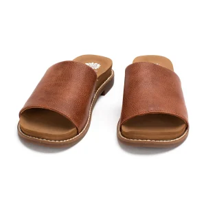 Women Yellow Box Sandals>Kalo Slide Sandal