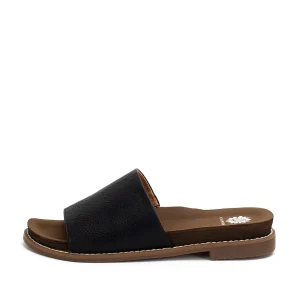 Women Yellow Box Sandals>Kalo Slide Sandal