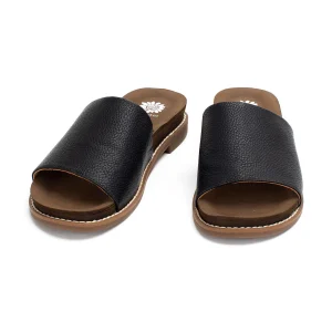 Women Yellow Box Sandals>Kalo Slide Sandal