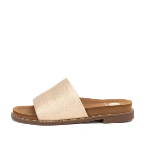 Women Yellow Box Sandals>Kalo Slide Sandal