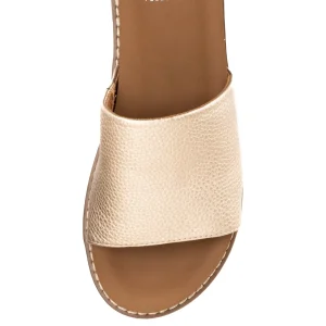 Women Yellow Box Slides>Kalo Slide Sandal