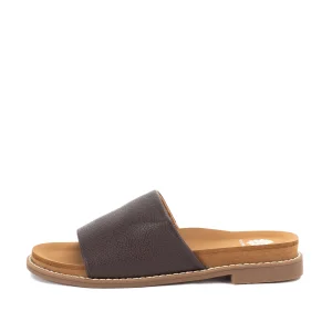 Women Yellow Box Slides>Kalo Slide Sandal