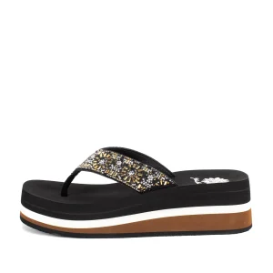 Women Yellow Box Heels & Wedges>Kania Platform Sandal