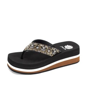 Women Yellow Box Heels & Wedges>Kania Platform Sandal