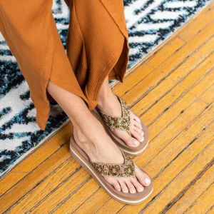 Women Yellow Box Heels & Wedges>Kania Platform Sandal