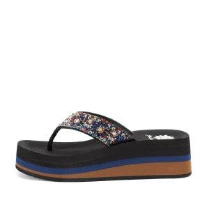 Women Yellow Box Heels & Wedges>Kania Platform Sandal