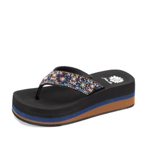 Women Yellow Box Heels & Wedges>Kania Platform Sandal