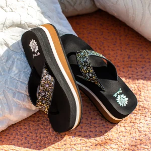 Women Yellow Box Heels & Wedges>Kania Platform Sandal