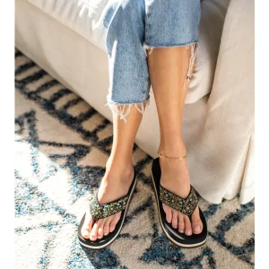 Women Yellow Box Heels & Wedges>Kania Platform Sandal