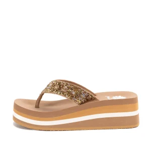 Women Yellow Box Heels & Wedges>Kania Platform Sandal