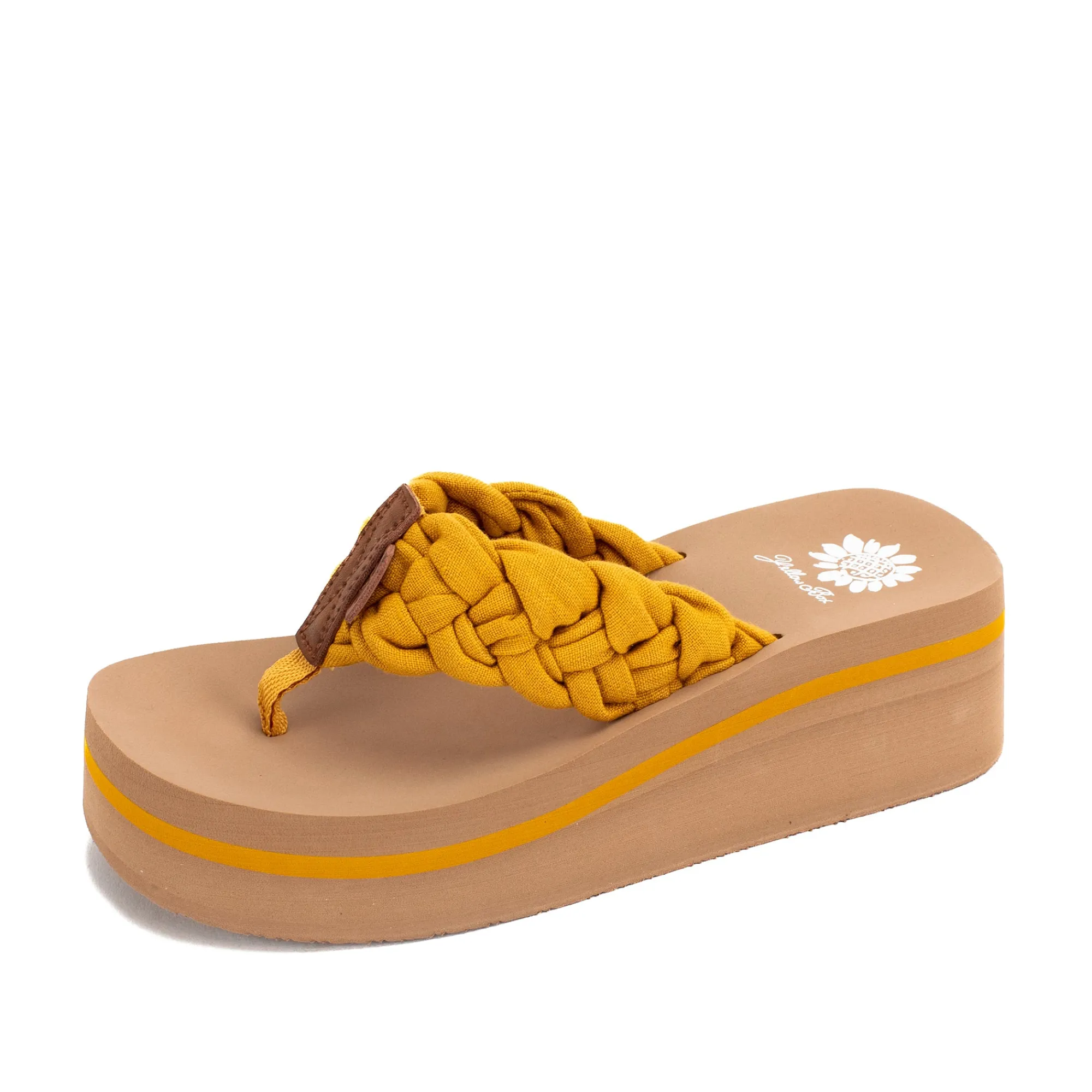 karnika_platform_sandal_1-1.webp Women Yellow Box Heels & Wedges>Karnika Platform Sandal