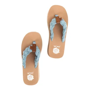 Women Yellow Box Heels & Wedges>Karnika Platform Sandal