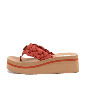 Women Yellow Box Heels & Wedges>Karnika Platform Sandal