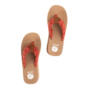 Women Yellow Box Heels & Wedges>Karnika Platform Sandal