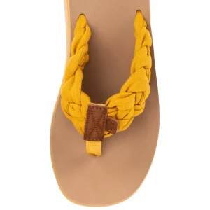 Women Yellow Box Heels & Wedges>Karnika Platform Sandal