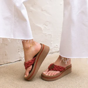 Women Yellow Box Heels & Wedges>Karnika Platform Sandal