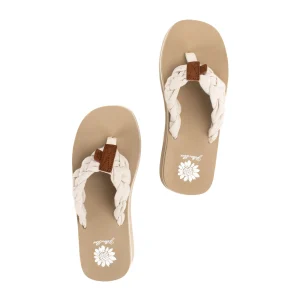 Women Yellow Box Heels & Wedges>Karnika Platform Sandal