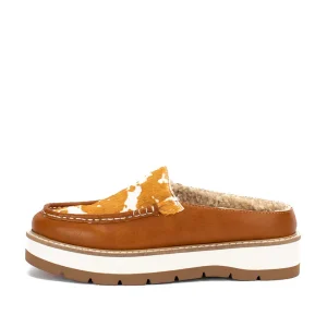 Women Yellow Box Clogs & Mules>Keitha