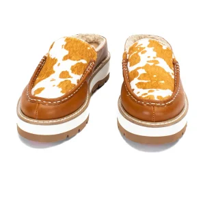 Women Yellow Box Clogs & Mules>Keitha